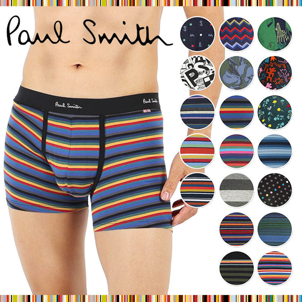 ポールスミス Paul Smith PS PRINTED メンズ ボクサーパンツ 【メール便】 OUTLET SALE_F cts